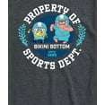 thumbnail image 3 of Spongebob Squarepants - Property Of Bikini Bottom Sports Dept Patrick and Spongebob - Men's Short Sleeve Graphic T-Shirt, 3 of 6