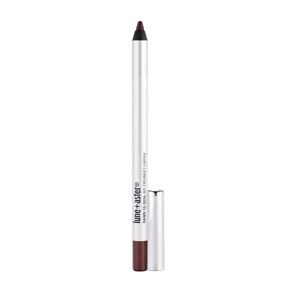 Delineador de ojos en gel Lune+Aster Dawn to Dusk - Cobre - Este delineador de ojos en gel de larga duración de 14 horas ofrece la precisión de un delineador líquido y el control de un gel sin manchas