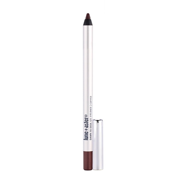 Delineador de ojos en gel Lune+Aster Dawn to Dusk - Cobre - Este delineador de ojos en gel de larga duración de 14 horas ofrece la precisión de un delineador líquido y el control de un gel sin manchas