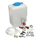 thumbnail image 3 of Universal Car Windshield Washer Pump Washer Fluid Reservoir Bottle Kit Washer System with Pump Jet, 3 of 5