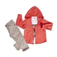 thumbnail image 5 of Little Boys' Comfortable and Stylish Hoodie Jacket, Pants and T-Shirt 3-Piece Set, 5 of 5