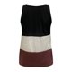thumbnail image 5 of Pntutb Mujeres Casual Corto Sin Mangas Cuello en V Raya Suelta Camiseta Blusa tops Chaleco Pntutb Pntutb-694, 5 of 6