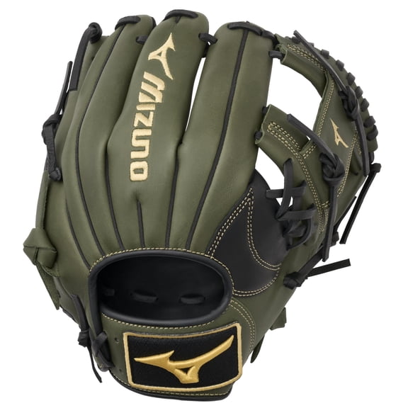 Mizuno GMVP1154P4 MVP Prime BB, Infielder Baseball Glove, 11.5", Center Pocket Design, Deep 3 Web