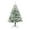 Black, variant on LED Christmas Tree Decoration Packs,Hinged Spruce Christmas Decorations,Mini Artificial Christmas Tree with Lights for Holiday Home Office Window Party Display