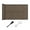 Coffee, variant on Opvise Heavy Duty Privacy Screen with UV Protection - Durable HDPE Shade Net for Balcony, Deck, Pool & Outdoor Use - Includes Grommets, Ropes & Cable Ties Grey