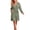 Green, variant on FchengtaiS Women Ribbed Knit Robes Lightweight Short Bathrobe Long Sleeve Soft Robes Sleepwear Loungewear with Pockets