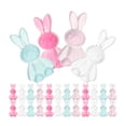 thumbnail image 1 of 40Pcs Accessory Beads for Diy Projects and Ornaments Resin Rabbit 0.8x0.5x0.2in, 1 of 8