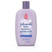 Johnson's Baby Bubble Bath, Mild Cleanser, 15 Fl. Oz.