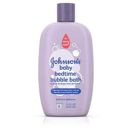 Johnson's Baby Bubble Bath, Mild Cleanser, 15 Fl. Oz.