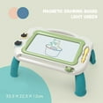 thumbnail image 1 of Kids Magnetic Drawing Board With Graffiti Painting Board Educational Toys, 1 of 5