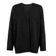 thumbnail image 5 of Sweater Cardigan Women, Ladies Kimono Batwing Cable Knit Sweaters Open Front Slouchy Loose Button Outwear Coat, 5 of 5