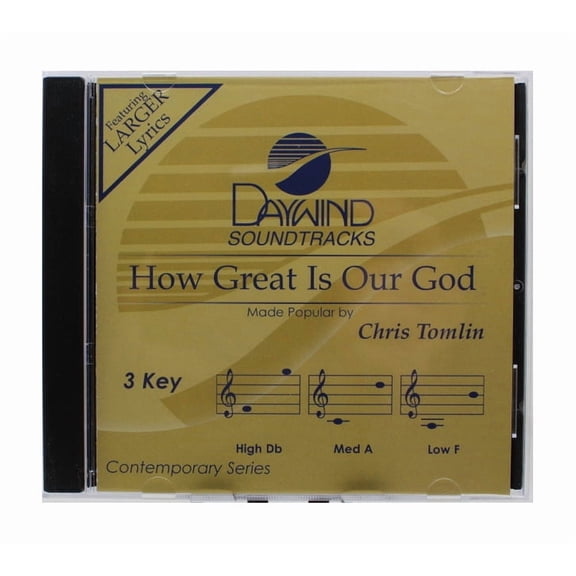 How Great Is Our God, Accompaniment Cd