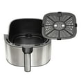 thumbnail image 3 of Hamilton Beach Digital Hot Air Fryer with Nonstick Basket 35075C, 3 of 9