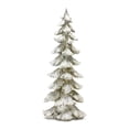 thumbnail image 2 of Melrose Set of 4 Frosted Christmas Tree Tabletop Decors 18", 2 of 5