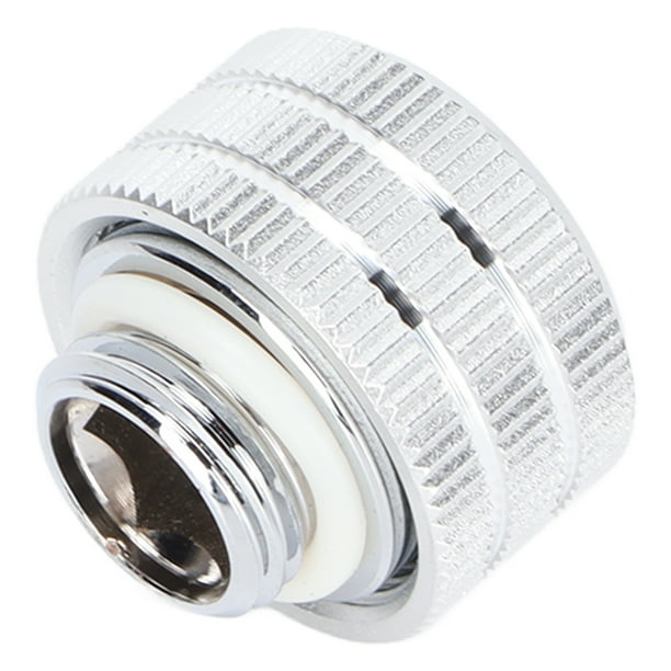 Accesorios De Tubo Duro PC Accesorios De Enfriamiento De Líquido De 14 Mm G1/4 Pulgadas Compresión Hexadecimal Interna Con 3 Anillos O Anillos De O Pre Instalados 5 Colores Para