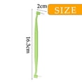 thumbnail image 5 of Double-Ended Orthodontic Toothbrush Small Pointed Flat Head Soft Bristle, 5 of 5