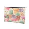 thumbnail image 2 of Vsdgher Succulent And Cactus DuPont paper portable toiletry bag for Women&Men Camping Outdoor Tent Home Office,Hanging Hook, Water-resistant Makeup Cosmetic Bag, 2 of 8