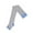 Blue, variant on POIUYTR Open Toe Compression Socks for Women Knee High Breathable Toeless Cotton Stockings for Circulation Support