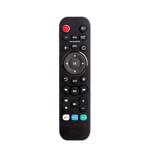 onn. Battery Powered TV and Streaming 3 Device Remote Quick Search Feature