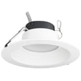thumbnail image 2 of Sunlite 87734-SU 10" Round Retrofit Fixture 30K/35K/40K White, 2 of 5