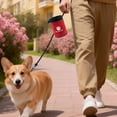 thumbnail image 2 of huayou Pet Treat Pouch, Portable Drawstring Pet Training Treat Bag, Durable Waterproof Pet Snack Storage Bag, 2 of 6