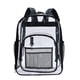 thumbnail image 2 of Mochila transparente, Mochila transparente de 14x11x4,7 pulgadas Mochila transparente pequeña Mochilas transparentes Rendimiento probado, 2 of 8