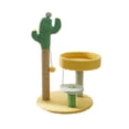 thumbnail image 1 of DOLITY Cactus Cat Sisal Climbing Frame Scratch Board Funny and Fashionable Cat Ball Toy, 1 of 4