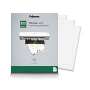 Thermal Laminating Pouches - Letter, 3 mil, 200 pack