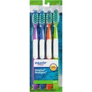 Equate Xtreme Multipro Soft Toothbrushes, 4 count