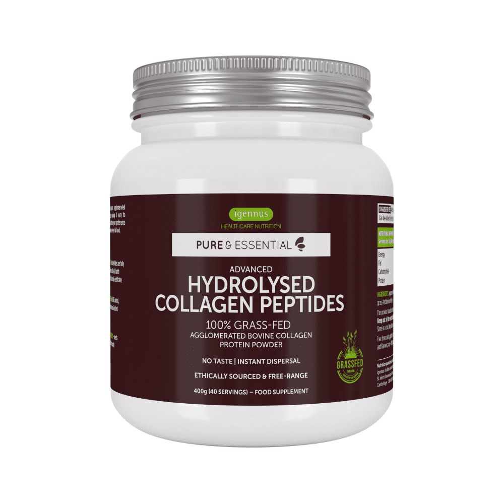 Pure & Essential Advanced Hydrolyzed Collagen Peptides 100 Grass Fed