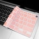 thumbnail image 3 of Funda de película para teclado de portátil para Apple MacBook Air de 13 pulgadas A2337 (oro rosa), 3 of 8