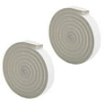 2 Rolls Air Conditioner Foams Insulating Strips High Resilience Window