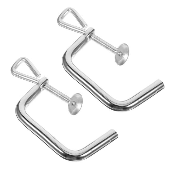 Masteelf 2pcs Pasta Maker Fixing Clip Universal Pasta Making Machine Fixing Clamp Replacement Part