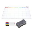 thumbnail image 3 of Whiteboard Schedule Reusable Magnetic Meal Planner with Pen Dry Erase for Refrigerator, 3 of 16