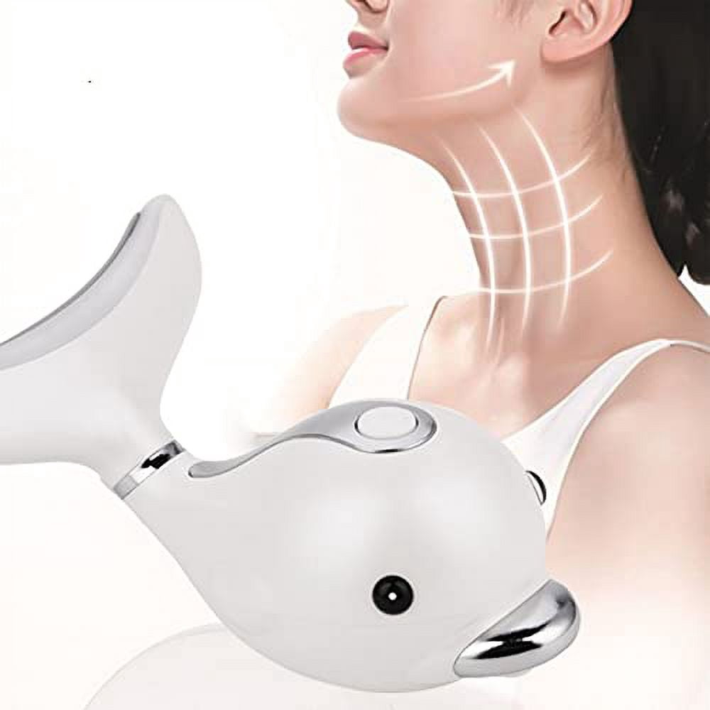 Double Chin Reducer,Face Neck Eye Massager, Wrinkle Removal Tool, Face Sculpting Skin Tightening Machine