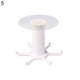 thumbnail image 2 of EIMELI Rotatable Punch-free Wall Mount Spoon Kitchen Utensil Towel Hook Storage Hanger, 2 of 9