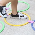 thumbnail image 4 of Ring 10pcs 28cm/38cm Agility Speed Ring Football Soccer Basketball Sport Training Rings Equipment, 4 of 7
