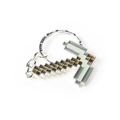 JINX Minecraft Pickaxe Keychain