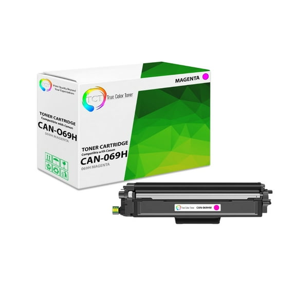 TCT 069H Magenta Toner Cartridge - Premium Compatible Replacement for 069H 5092C001 Magenta High Yield