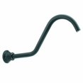 thumbnail image 1 of Moen S113WR Waterhill Shower Arm, 14", Wrought Iron, 1 of 2
