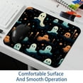 thumbnail image 6 of Ghost Square Non-Slip Rubber Bottom Printed Desk Mat Mousepad for Office and Gaming - 8.3x9.8 Inch, 6 of 6