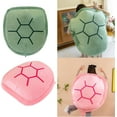 thumbnail image 3 of XINQIHANG Anxiety Turtle Shell Turtle Anxiety Pillow Turtle Shell Pillow Wearable Turtle Shell Pillow Adult Giant Wearable Turtle Shell Pillow 40 Inch Wearable Turtle Shell Pillows (100cm/39.9in Gree, 3 of 7