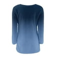 thumbnail image 5 of Bovemsi Womens Sweaters Casual Solid Long Sleeve Jumper Blouse Fall Sweaters, 5 of 5