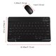 thumbnail image 3 of Teclado Inalámbrico Y Teclado Combinado Y Teclado Inalámbrico Bt Portátil Y Para Android, Pc Con Windows, Tableta, Negro, 3 of 8