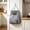 Gray, variant on Plastic Bag Holder,Trash Bag Dispenser,Plastic Grocery Bags,Large Grocery Bag Holder,Breathable Mesh Hanging Storage Bag Dispenser