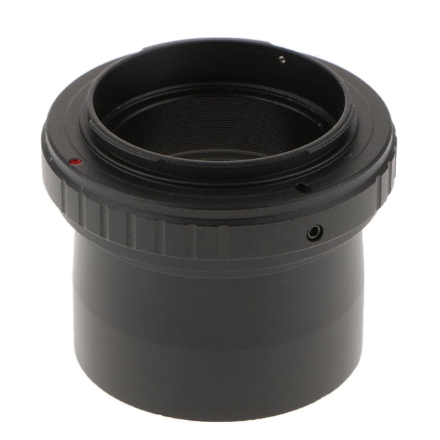 Adaptador De Montaje En Telescopio + T De 2 Pulgadas A T2 .75 Para , E, E-520, E-600, E-620, , E-330, , , E-42 shamjiam Adaptador de lente de cámara
