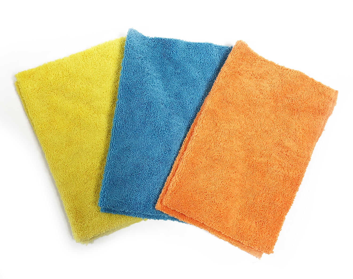 All-Purpose Microfiber Towels for Cars Window Kitchen 12.6x12.6 FALEYA.WZW Microfiber Cleaning Cloth Highly Absorbent Cleaning Rags for House 12PCS 