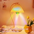thumbnail image 2 of Jierger Clearance 1 Pack LED Stained Glass Light Bulb LED Bulbs 4W E26 Base ST19 LED Colored Light Bulb Stained Glass Bulb for Decoration Home Lighting Garden Balcony, 2 of 6