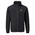 thumbnail image 2 of Men's Cutter & Buck Black El Paso Chihuahuas Big & Tall Charter Eco Knit Recycled Full-Zip Jacket, 2 of 3