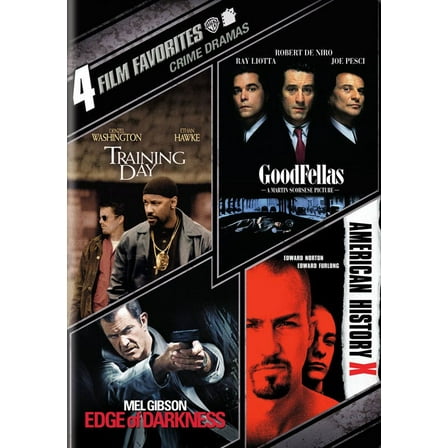 4 Film Favorites: Crime Dramas (4FF)(DVD) (DVD Set) [DVD]